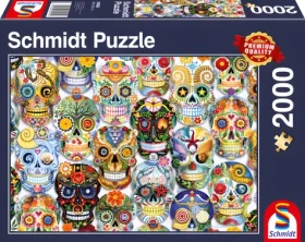 SCHMIDT Puzzle La Catrina