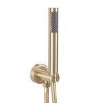 REA - Podomítková sprchová sada LUNGO broušené zlato + termostat + BOX REA-P8551