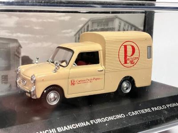 Autobianchi Bianchina Furgoncino CPP 1968 - 1/43 DeAgostini (M17-x)