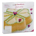 Städter dortová forma Čtyřlístek