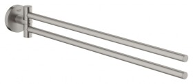 GROHE - Essentials Držák na ručníky, supersteel 40371DC1