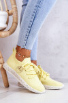 Dámské Sportovní Obuv GOE JJ2N4150 Žlutá 37