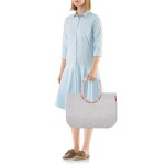 Nákupní taška Reisenthel Loopshopper L Frame Twist sky rose