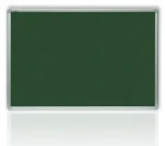 2x3 Filcová tabule v hliníkovém rámu 120x180 cm zelená (5907636705338)