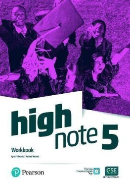 High Note Level 5 Workbook - Lynda Edwards
