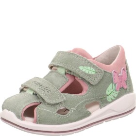Dívčí sandály BOOMERANG Light Green/PinkPurple Superfit 1-000869-7500 světle zelená - 25