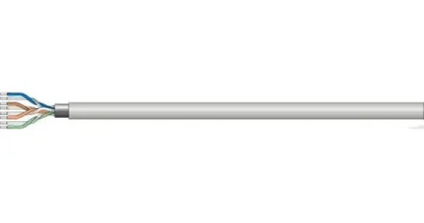 Intellinet Cat6 S/FTP šedá / Instalační kabel / drát / 305 m / AWG23 / box (341165)
