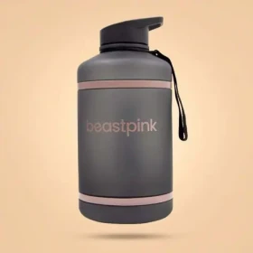 Láhev Hyper Hydrator 2,2 l Grey - BeastPink (šedá) (86011-1-single_variant)
