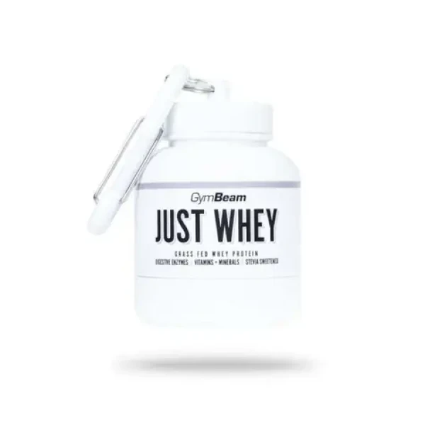 Lievik na protein JW - GymBeam (bílá) (45094-1-white)