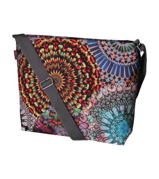 Bertoni Plátěná taška Samba Karuzela Multicolour 31 cm x 24 cm x 7 cm