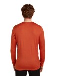 ICEBREAKER Mens 200 Oasis LS Crewe, Agate (vzorek) velikost: M