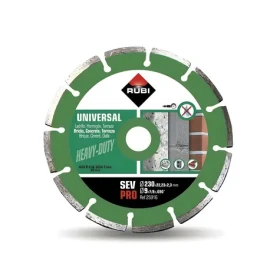 RUBI SEV 230 PRO / Diamantový řezný kotouč / segmentový / 230 mm / za sucha (25916)