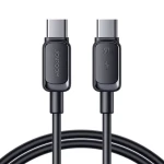 Joyroom Multi-Color Series A14 Nabíjecí kabel USB-C (M) - USB-C (M) 60W 1.2m černá (6956116702649)