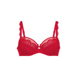Selma podprsenka s kosticí 5634 red - RosaFaia 265 red 75D