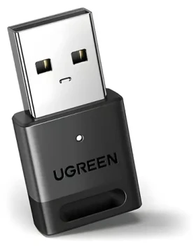 Ugreen Bluetooth adaptér USB-A černá / Bluetooth adaptér / Bluetooth 5.3 / USB-A (1027663)