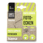 Hama fotorůžky samolepící, transparentní, 500 ks