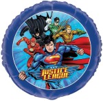 Liga spravedlnosti balónek fóliový 45 cm Unique Liga spravedlnosti balónek fóliový 45 cm Unique