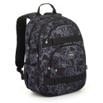 Studentský batoh s šedým vzorem Topgal VIKI 25035 SET SMALL