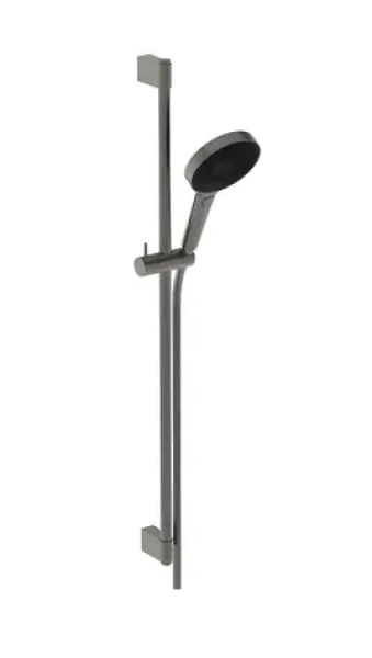 IDEAL STANDARD Sprchová souprava Idealrain Solos Magnetic Grey / 3 proudy / EcoFlow / Tyč 903 mm / Hadice 1750 mm (A7898A5)