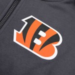 Nike Pánská mikina Cincinnati Bengals NFL Playbook Full-Zip Fleece Hoodie - Antracitová Velikost: M