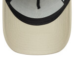 New Era Pánská kšiltovka New York Yankees MLB 940 League Essential béžová s bílou síťkou