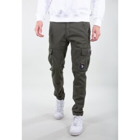 Alpha Industries Kalhoty Petrol Patch Pants greyblack 38