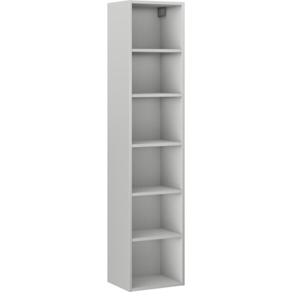 MEXEN - Box-A skříňka vysoká - sloup 35, šedý mat 91AX1-1600-300-1-62