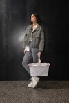 Nákupní košík Reisenthel Carrybag Frame Twist sky rose
