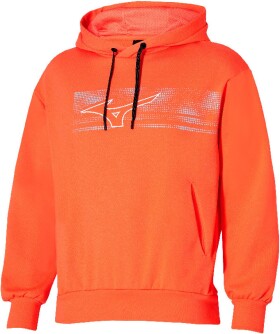 Běžecká mikina Mizuno Athletics Graphic Hoody K2GCB00254 Velikost textilu: M