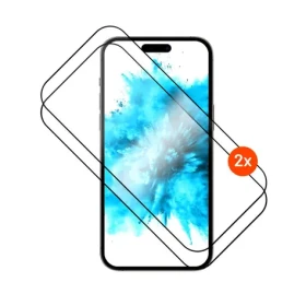 FIXED Tvrzené sklo Full-Cover s aplikátorem pro Apple iPhone Air 2ks černé (FIXGFADA-1601-BK)