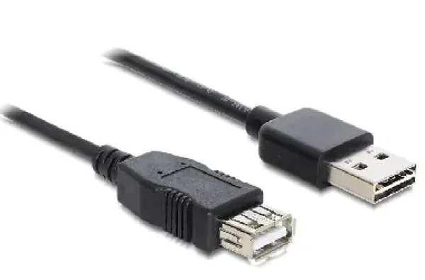 Delock 83370 EASY-USB 2.0-A samec gt; USB 2.0-A samice,prodlužující, 1m (83370)