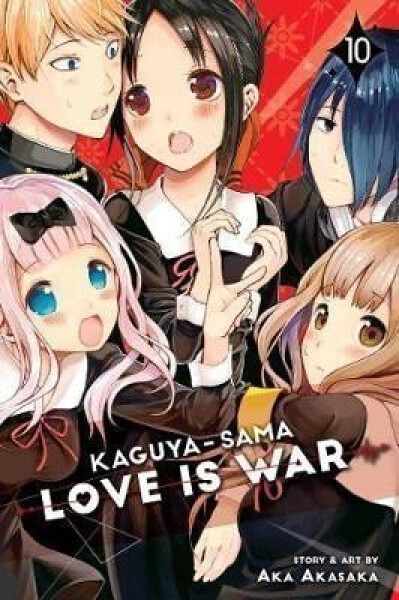 Kaguya-sama: Love Is War 10 - Aka Akasaka
