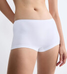 SLOGGI FEEL SENSATIONAL – měkké krátké boxerky z bavlny Supima Sloggi WHITE 38