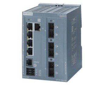 Siemens 6GK52053BD002AB2 6GK5205-3BD00-2AB2 průmyslový ethernetový switch 10 / 100 MBit/s