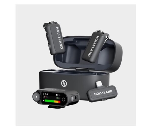Hollyland LARK MAX 2 Combo with Camera RX + USB-C RX EDF_1138733
