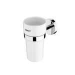 Nimco Unix chrom držák na kartáčky UN 13058KN-26 UN 13058KN-26
