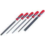 FESTA 22186 Pilníky na kov, sada 5ks, 250mm