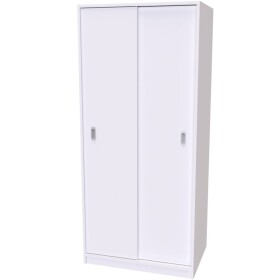 Nábytek Mikulík Skříň UNIPO 1 - bílý lesk, antracit, aj. UNIPO1-LESK