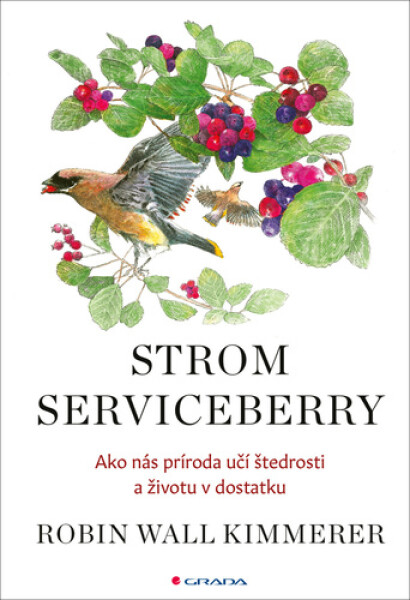 Strom Serviceberry - Robin Wall Kimmerer