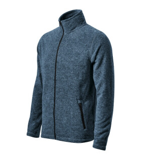 Factor micro fleece pánský tmavý denim melír M