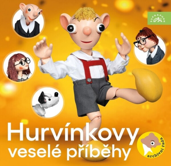 Hurvínkovy veselé příběhy (audiokniha) - Divadlo S + H