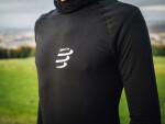 Běžecká mikina Compressport 3D Thermo UltraLight Racing Hoodie Velikost textilu: