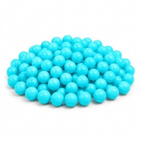 Cukrové perly SweetArt nebesky modré 7 mm (40 g)