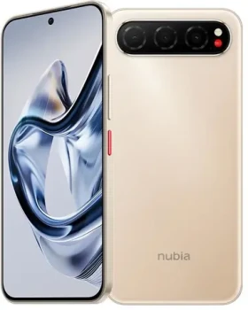 ZTE Nubia Air 5G 8+256GB zlatá / 6.78" / 256GB / Android 15 (123454901073)