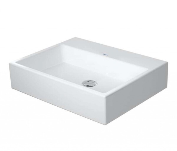 DURAVIT - Vero Air Umyvadlo nábytkové 60x47 cm, bez přepadu, bez otvoru pro baterii, bílá 2350600079