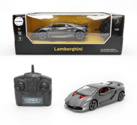 Mamido Autíčko na dálkové Lamborghini Sixth Element šedé 1:24 MT1326