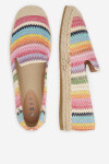 Espadrilky ROXY WSS21590-01 Látkový materiál
