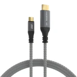 EFB USB-C - HDMI kabel šedá / Adaptérový kabel / 4K 30Hz / 1,8 m (USB-HDMI-00001)