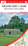 Orlické hory 1:25 000 Turistické mapy pro každého
