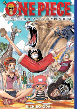 One Piece Color Walk Compendium: East Blue to Skypiea - Eiichiro Oda
